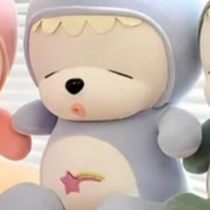 Plush Sleeping Baby Soft Stuffed Toy (35cm)