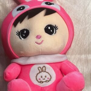 Dark Pink Baby Rabbit Soft Toy - 30cm