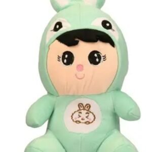 Besties Bunny Plush Rabbit Toy – Irresistibly Soft; Perfect for Gifting (Green)