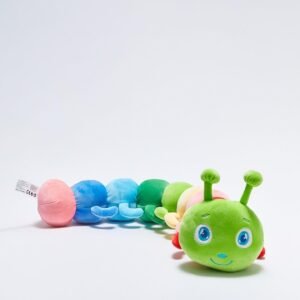 Super Soft & Giant Caterpillar Plush Toy – Perfect for All Ages