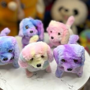Multi colour Musical Dog