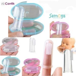 Silicon Baby Finger Brushes