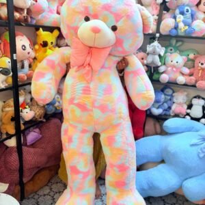 Multicolor Teddy Bear – 6 Feet
